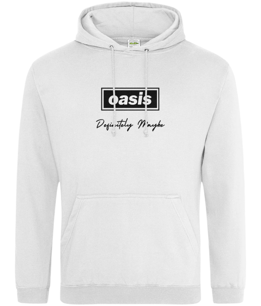 Oasis Deifnitely Maybe Hoodie