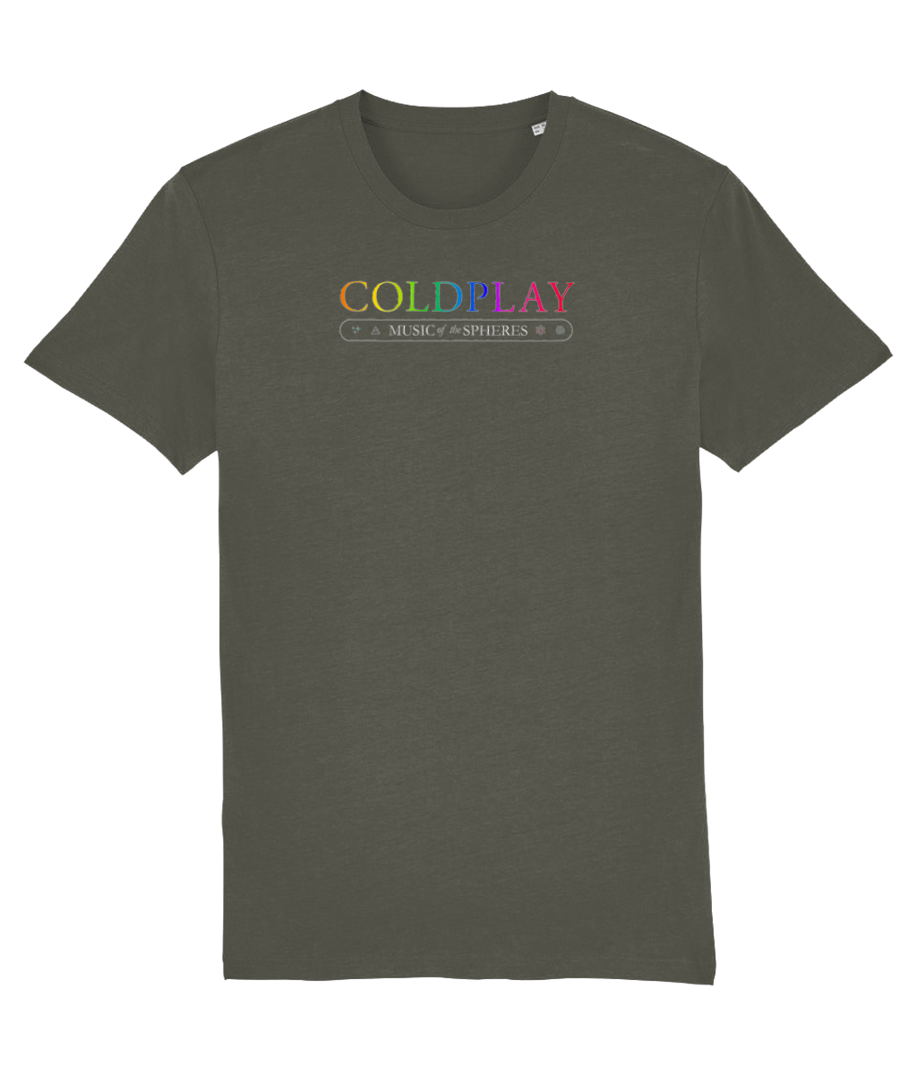 Music of the Spheres Coldplay T-shirt