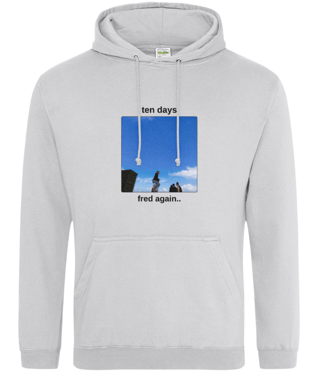 Fred Again Ten Days Hoodie