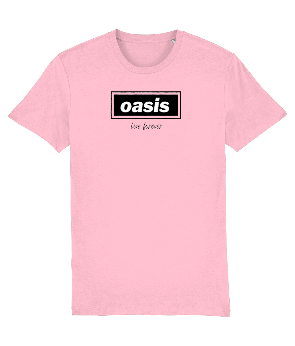 Oasis Live Forever T-shirt