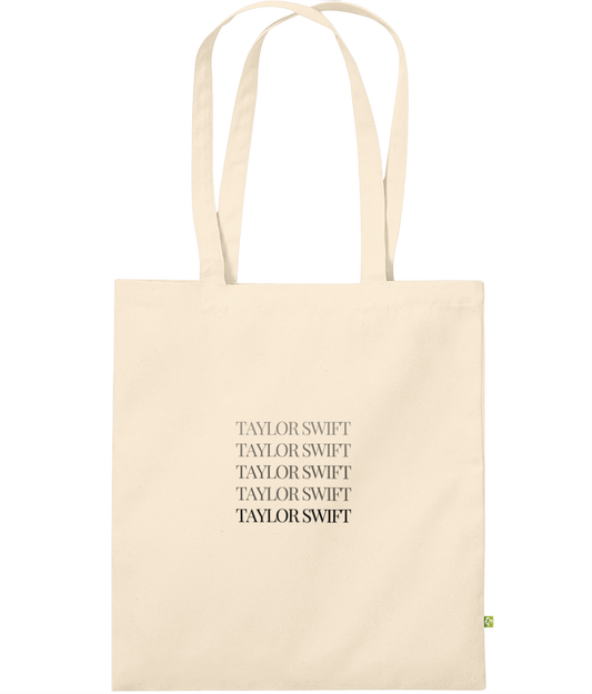 Taylor Swift Organic Bag For Life