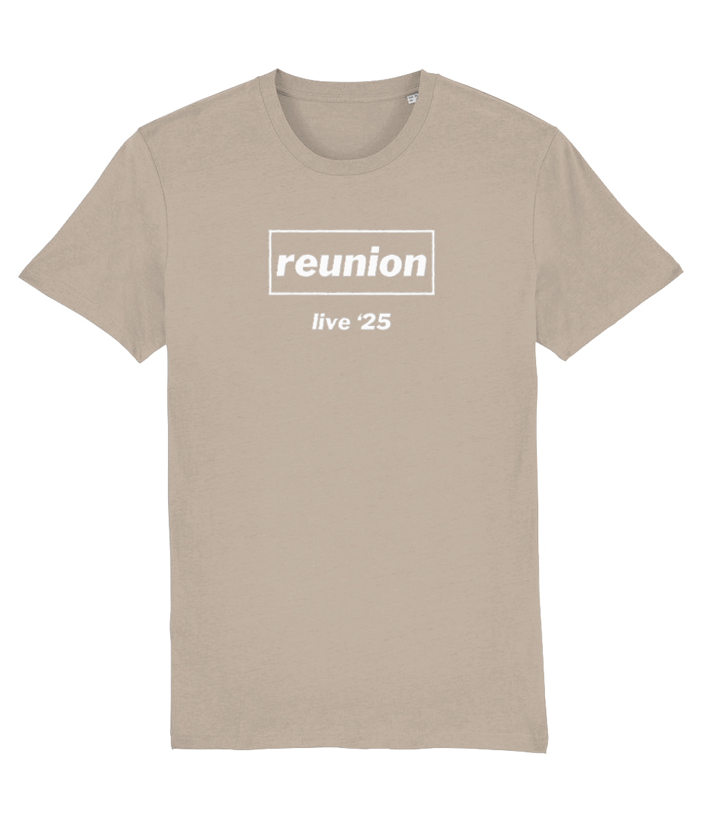 Reunion live '25 T-shirt