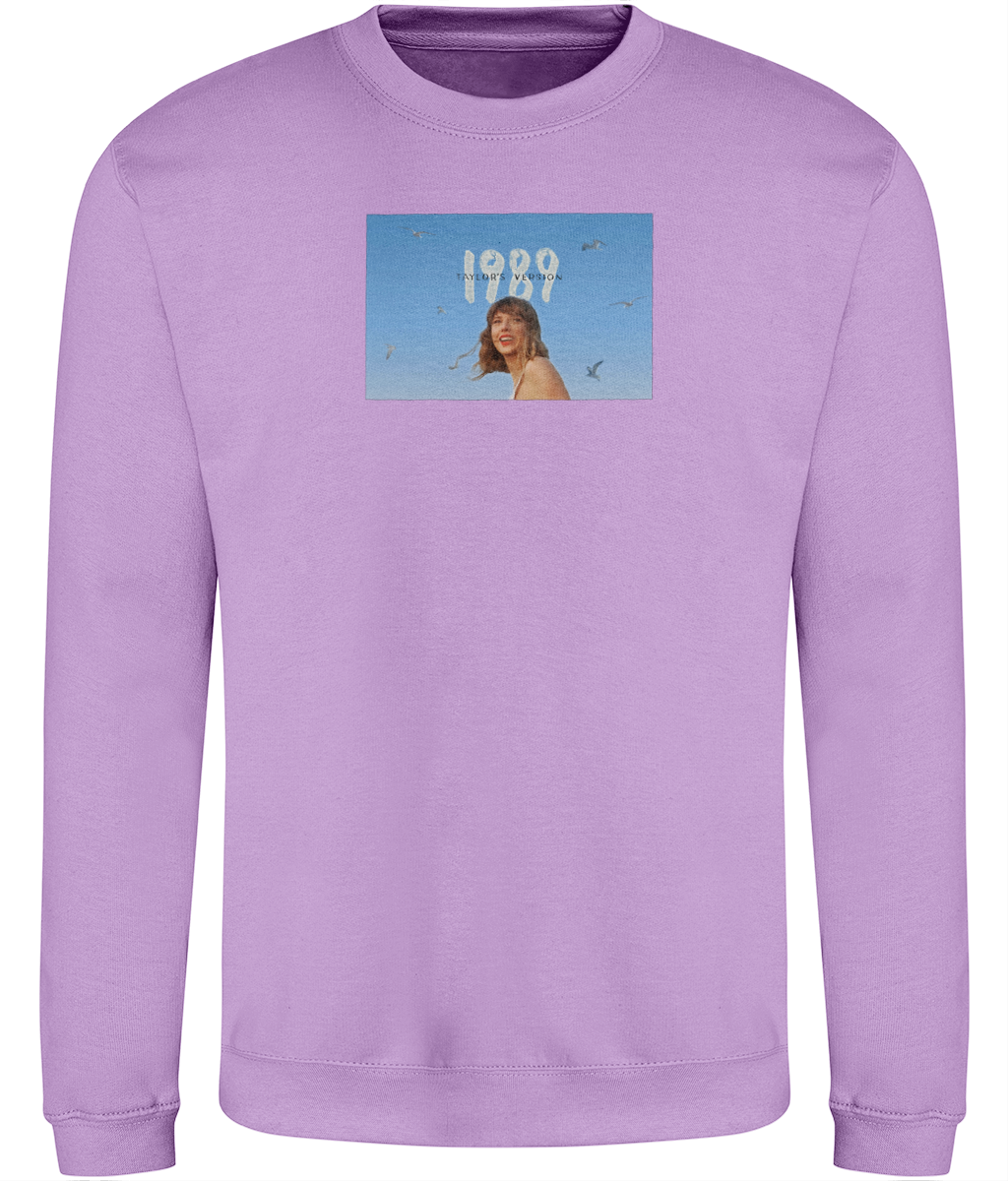 Taylor's Version 1989 Unisex Pullover Adults Sweatshirt