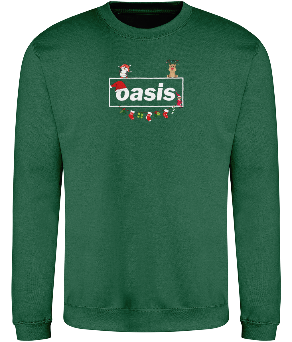 Oasis Christmas Wonderland Sweatshirt