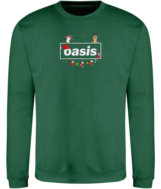 Oasis Christmas Wonderland Sweatshirt