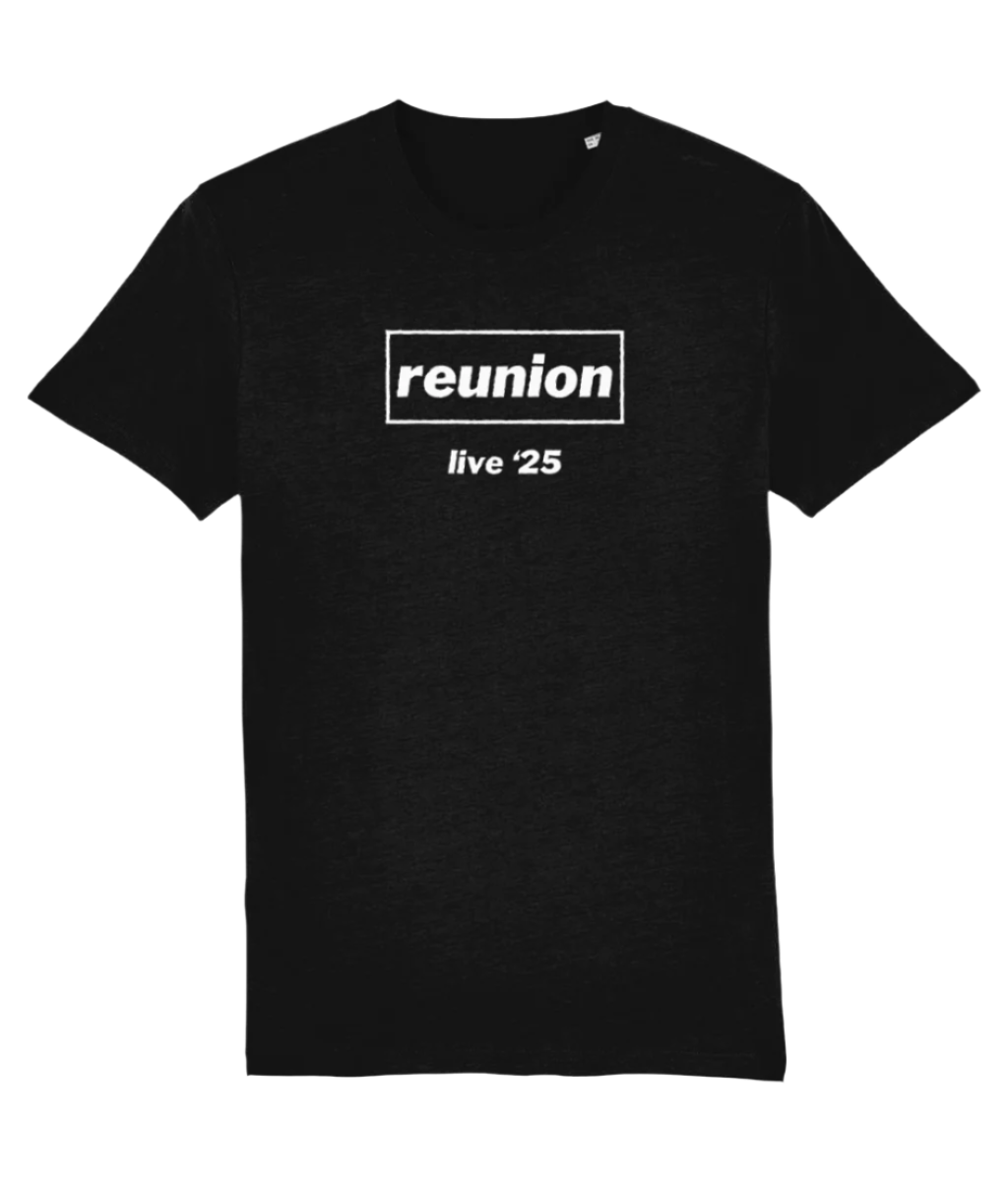 Reunion live '25 T-shirt