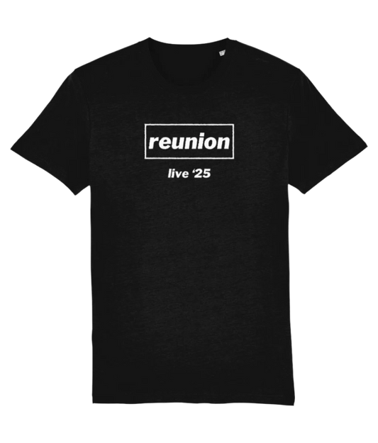 Reunion live '25 T-shirt