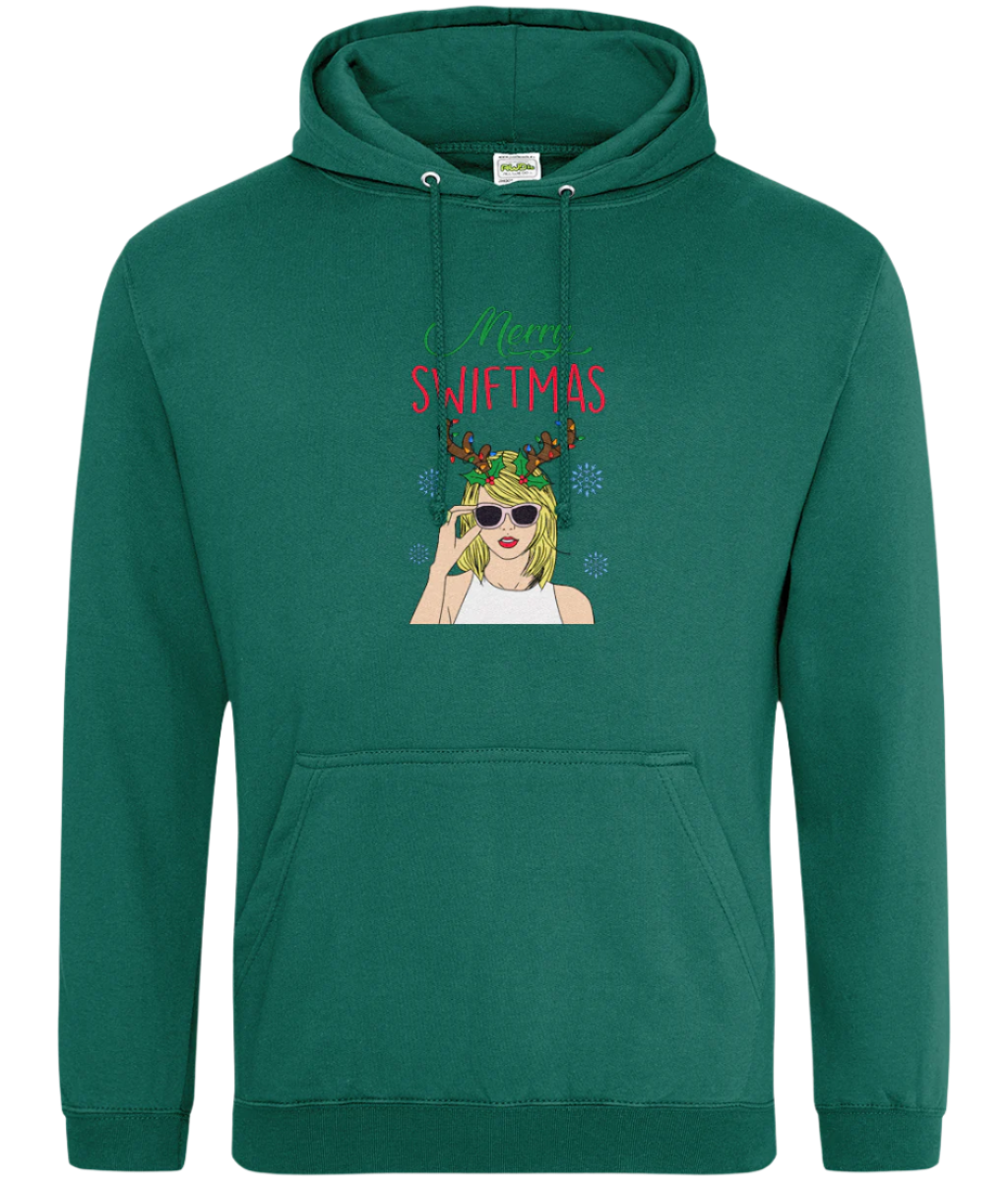 Merry Swiftmas Hoodie