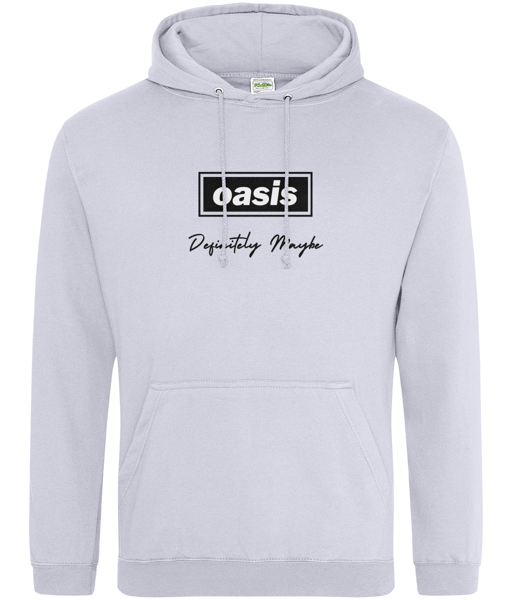 Oasis Deifnitely Maybe Hoodie