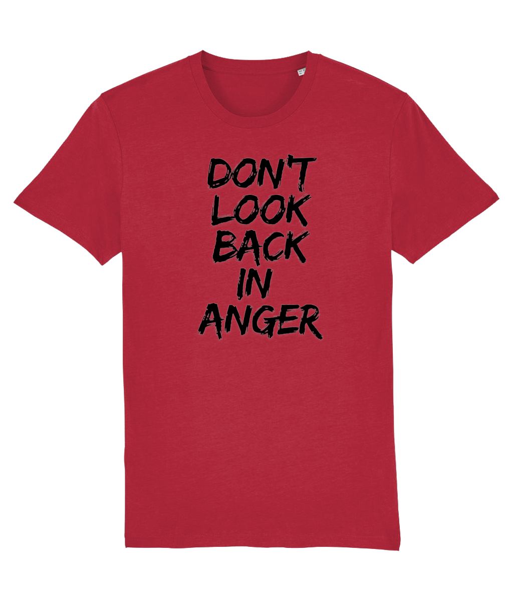 DON'T LOOK BACK IN ANGER T-shirt