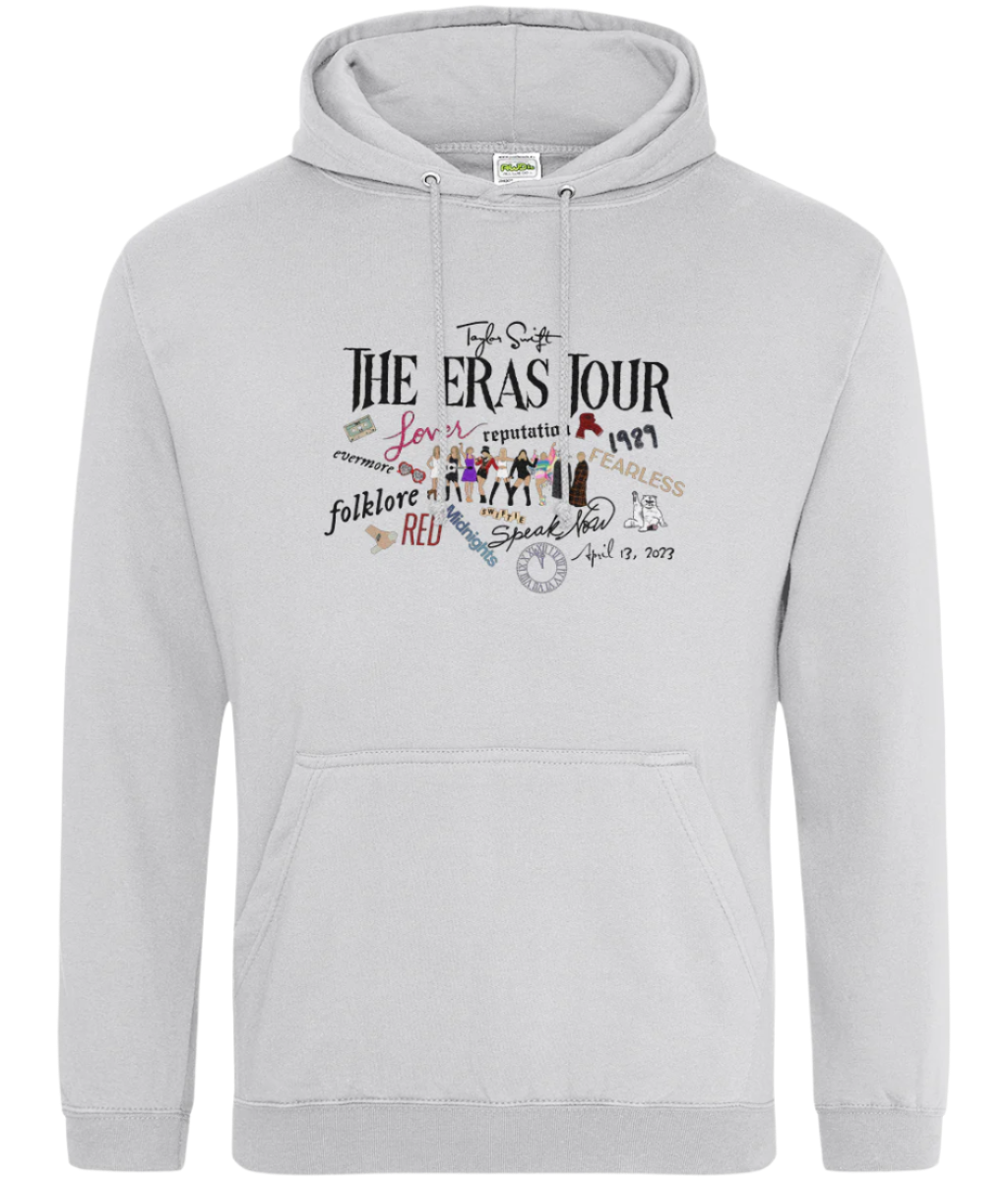 Taylor Swift The Eras Tour Hoodie