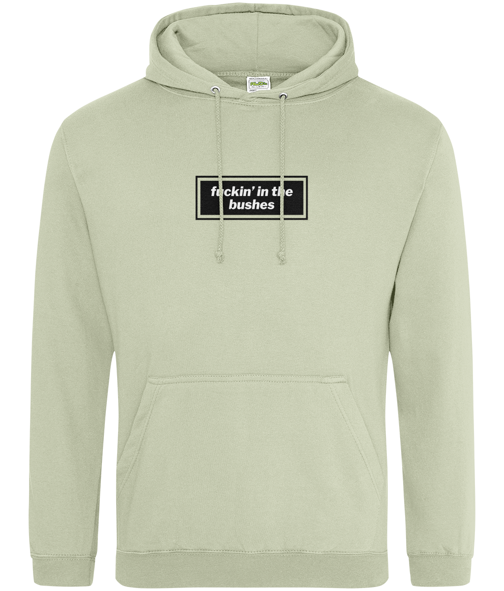 Oasis Fuckin' in the Bushes Hoodie