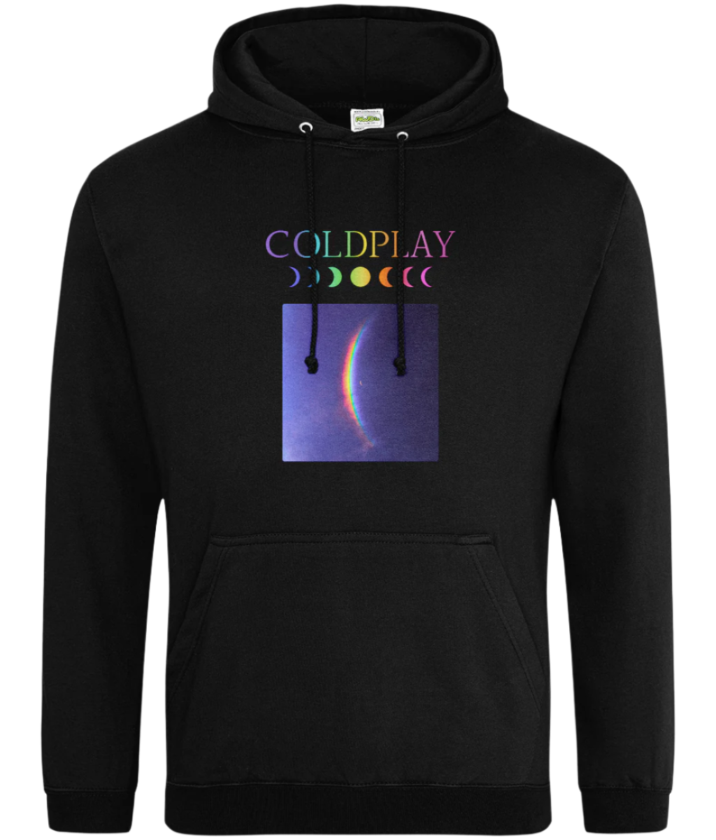 Coldplay Moon Music Hoodie