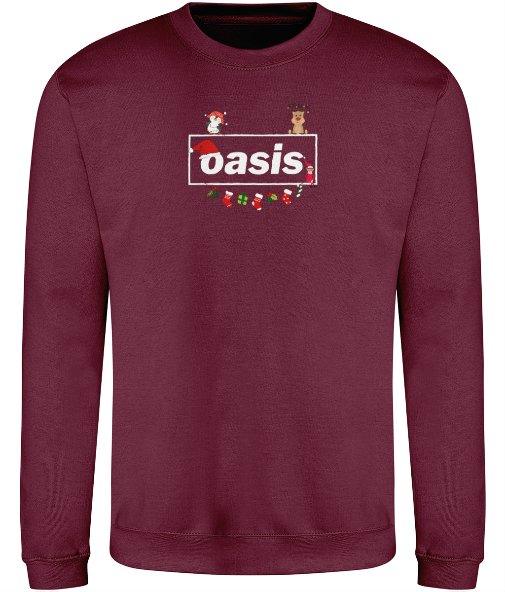 Oasis Christmas Wonderland Sweatshirt