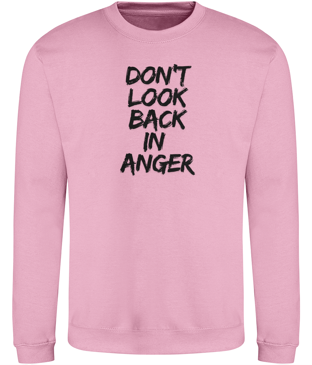 Oasis Don't Look Back in Anger unisex adult sweatshirt