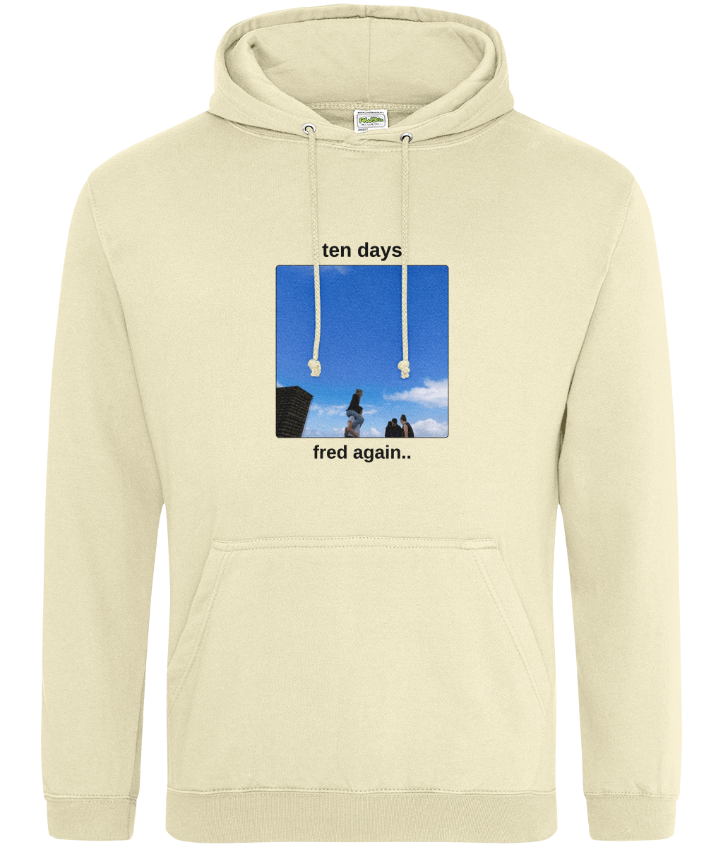 Fred Again Ten Days Hoodie