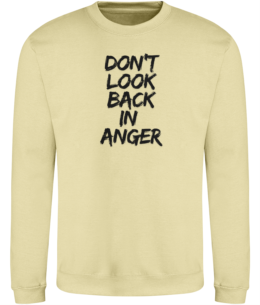 Oasis Don't Look Back in Anger unisex adult sweatshirt