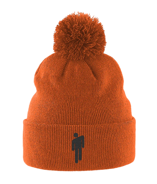 Billie Eilis Blohsh Logo Beanie