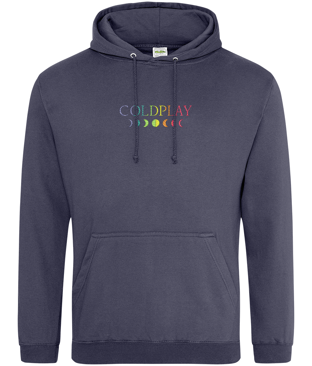 Coldplay Hoodie With Embroidered deisgn