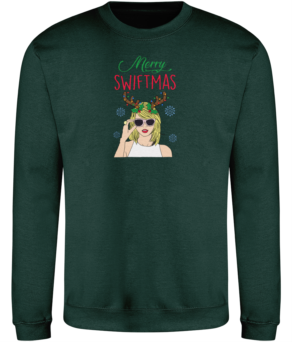 Taylor Swift Merry Swiftmas Sweathsirt