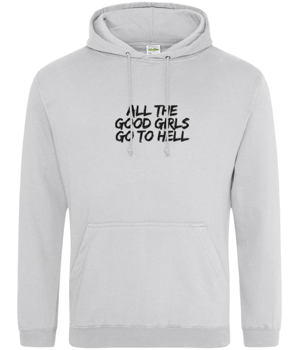 Billie Eilish All the Good Girls Go to Hell Hoodie