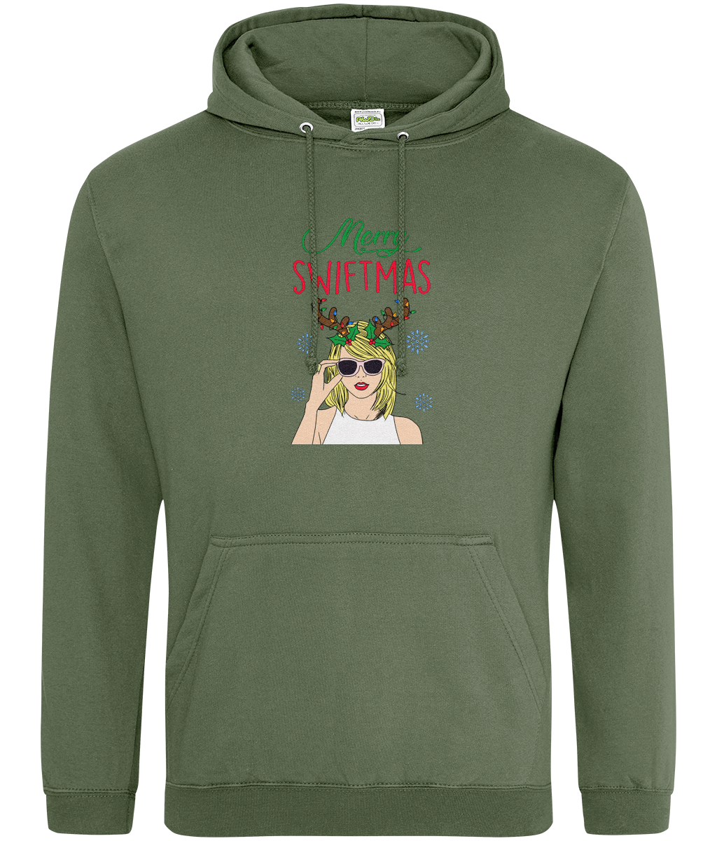 Merry Swiftmas Hoodie