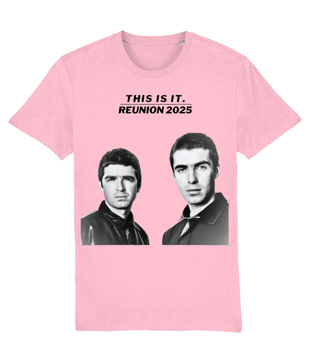 THIS IS IT. The Gallagher Brothers are reunite in 2025 T-shirt