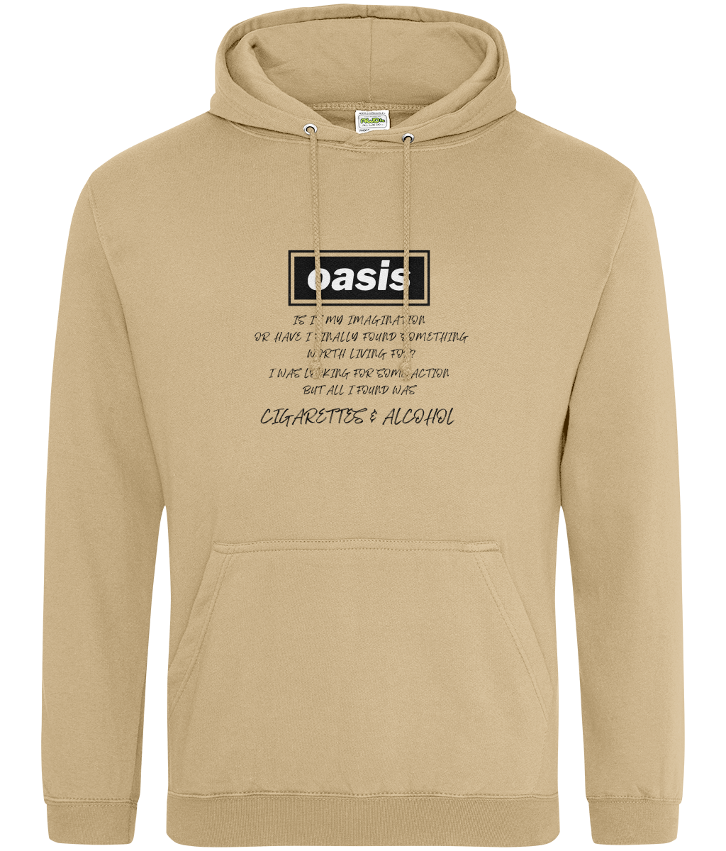 Oasis Cigarettes & Alcohol Hoodie