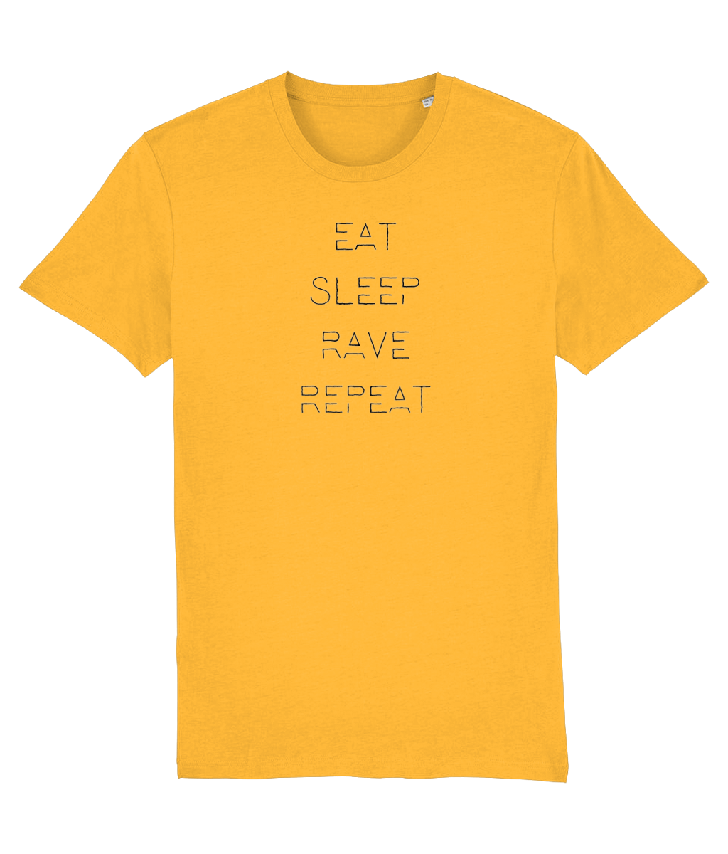 Eat Sleep Rave Repeat T-shirt