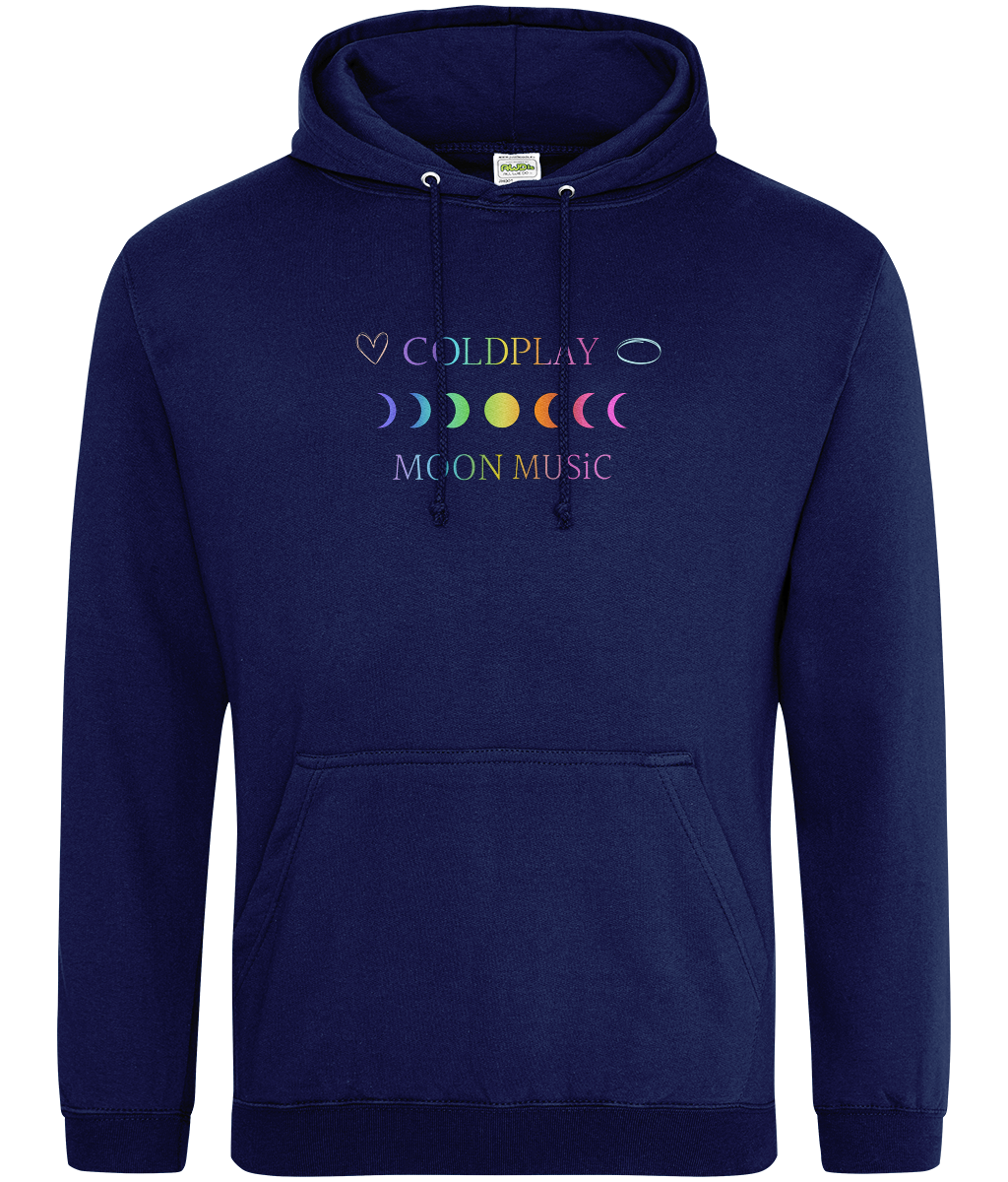 Coldplay Moon Music Hoodie