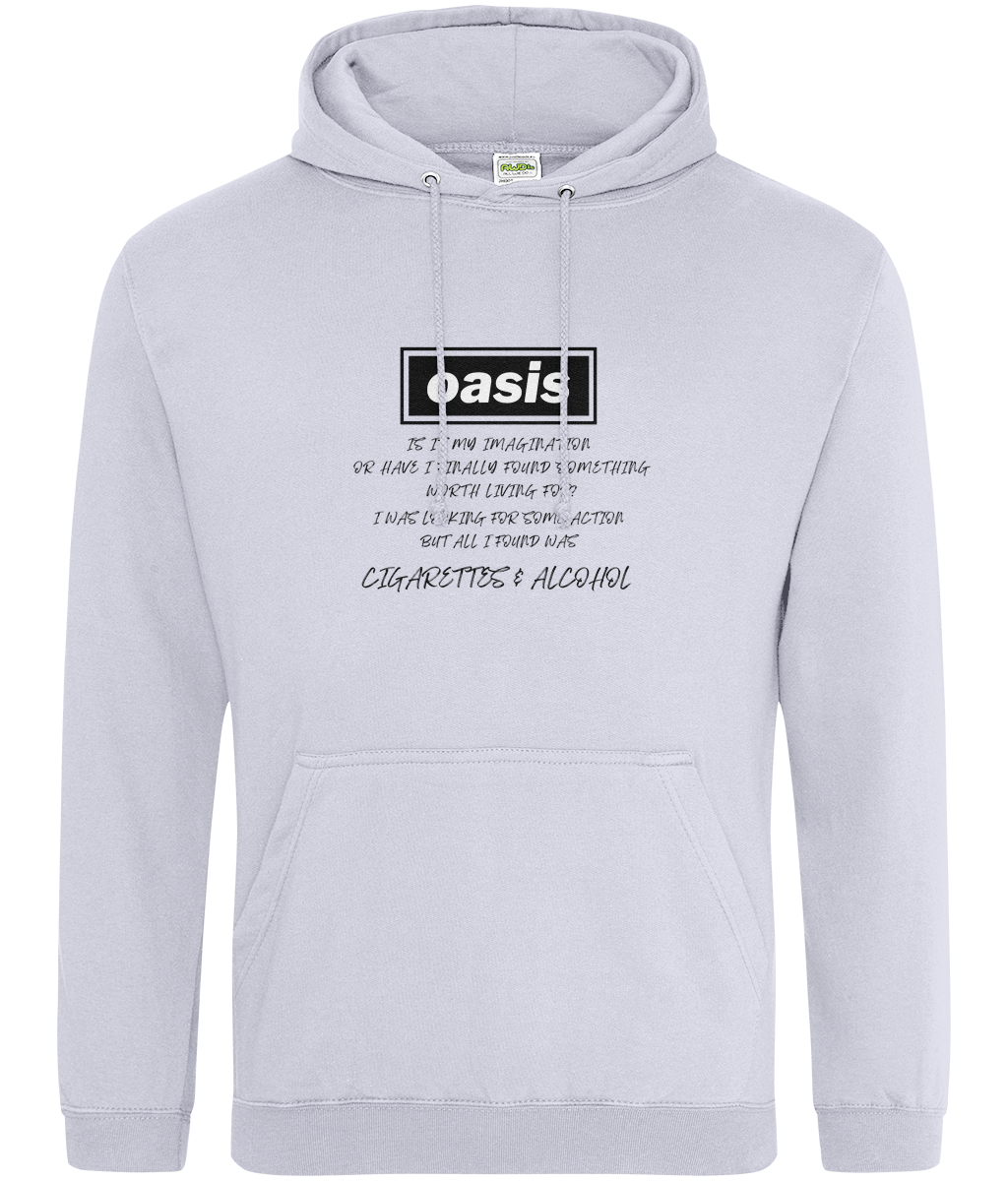 Oasis Cigarettes & Alcohol Hoodie