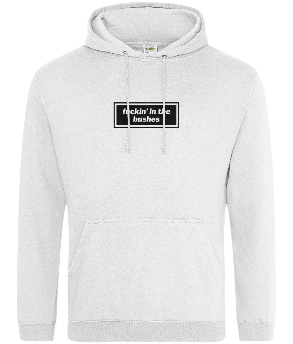 Oasis Fuckin' in the Bushes Hoodie