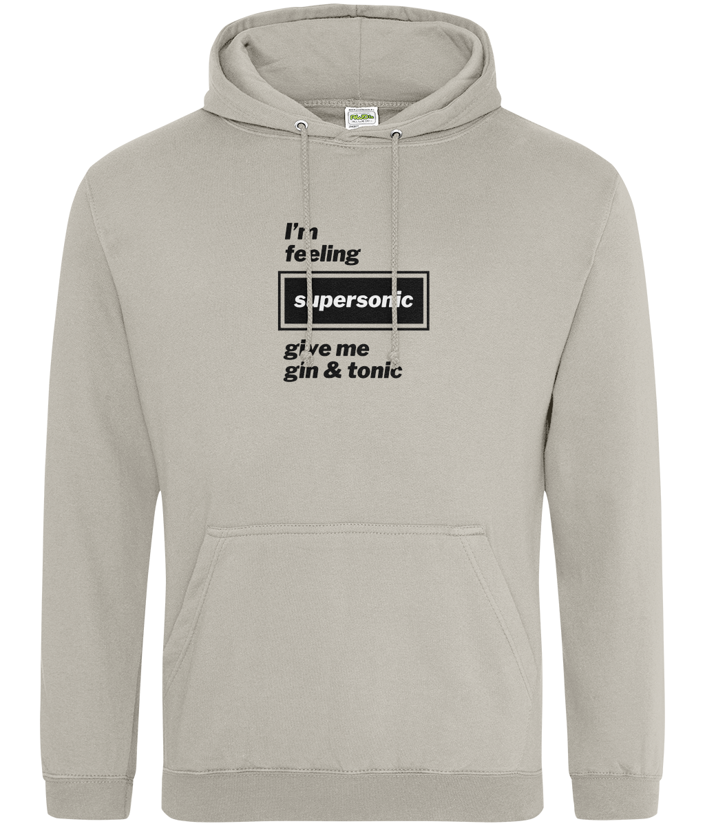 Oasis Supersonic Gin&Tonic Hoodie