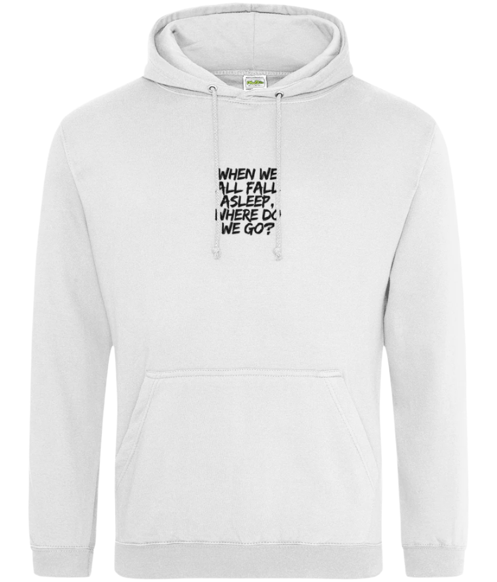 Billie Eilish When We All Fall Asleep, Where Do We Go?  Hoodie