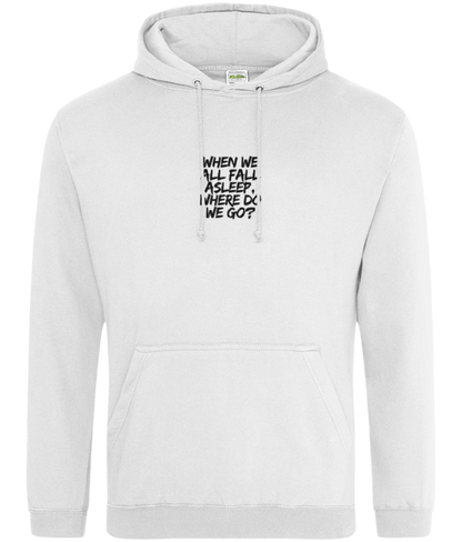 Billie Eilish When We All Fall Asleep, Where Do We Go?  Hoodie