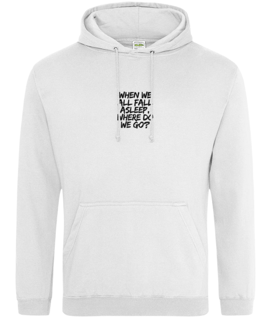 Billie Eilish When We All Fall Asleep, Where Do We Go?  Hoodie