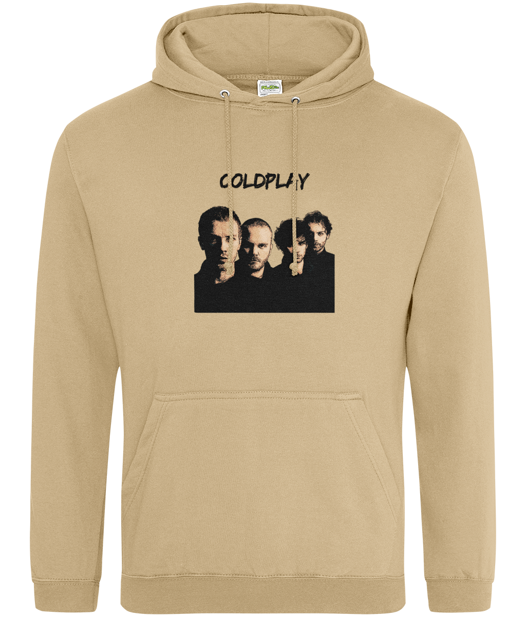 Coldplay Band Hoodie