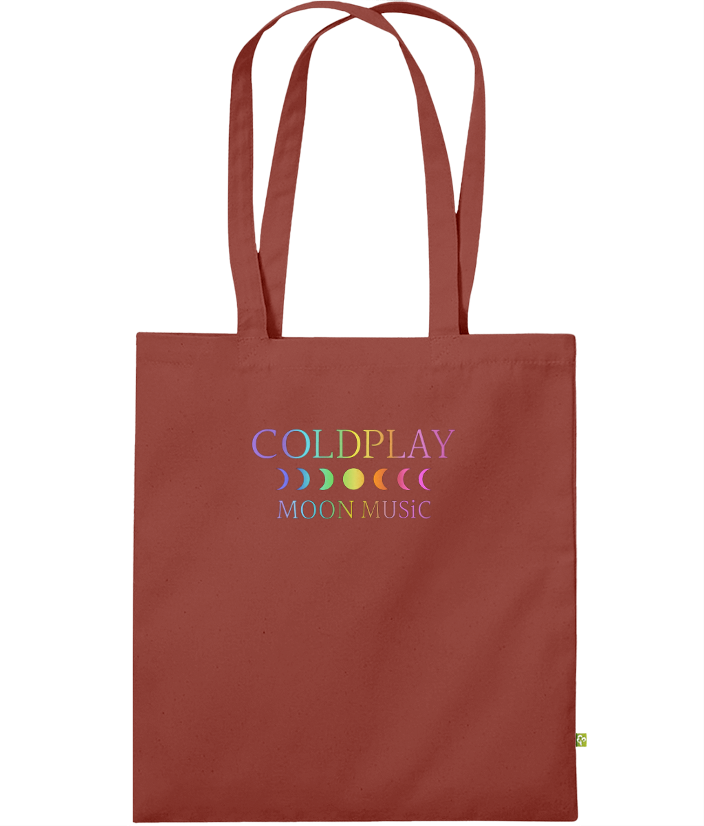 Coldplay Moon Music Organic Bag for Life