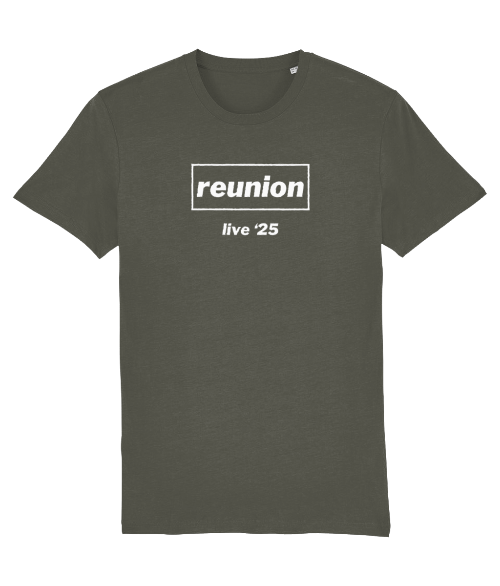 Reunion live '25 T-shirt