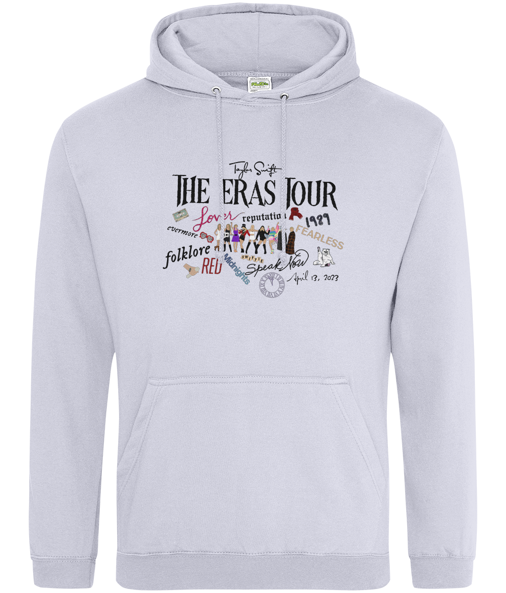 Taylor Swift The Eras Tour Hoodie