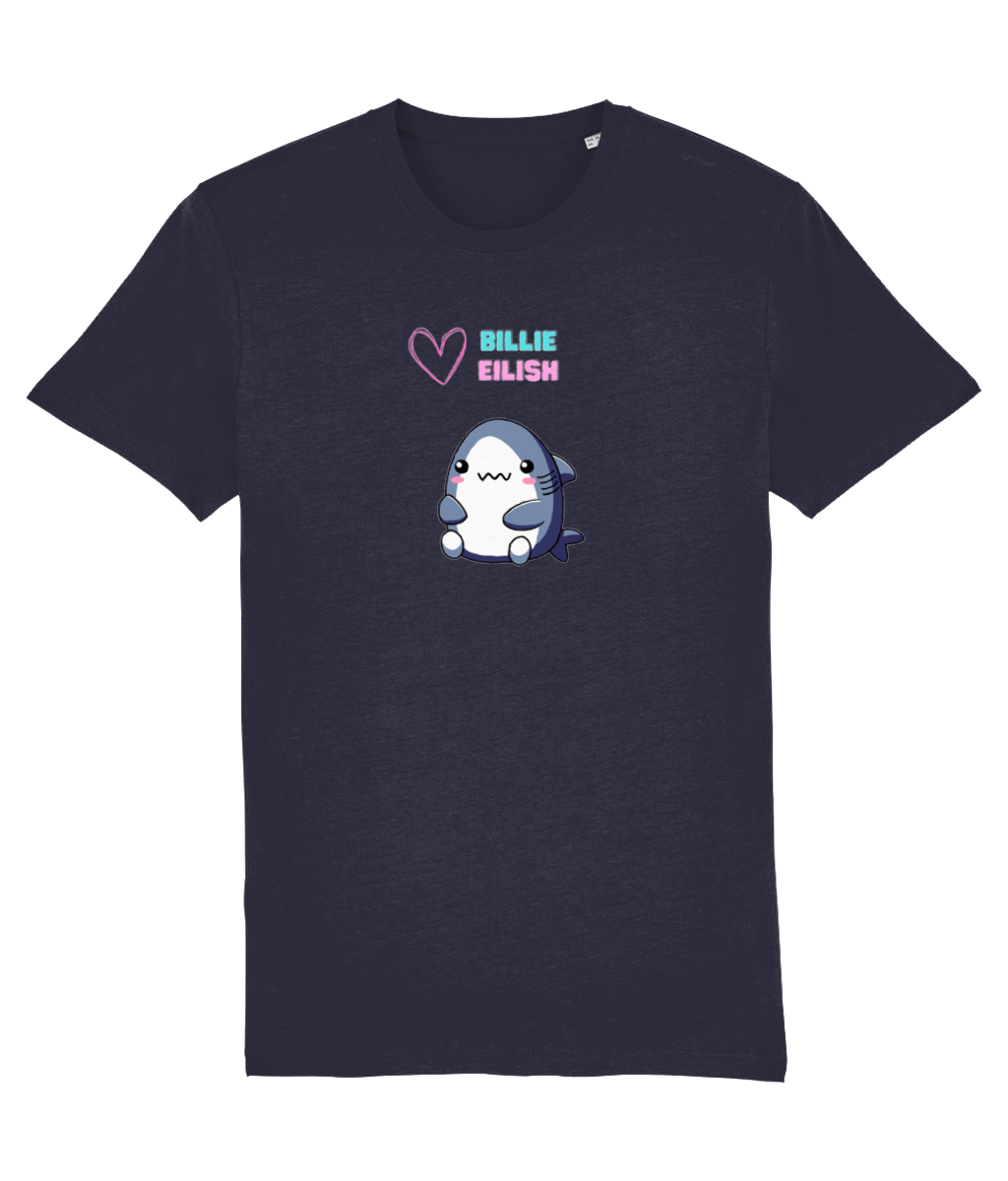 Billie Eilish Hit Me Hard and Soft Baby Shark T-shirt