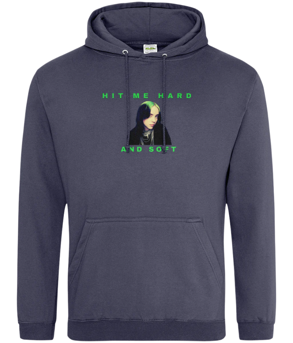 Billie Eilish Hit Me Hard and Soft Hoodie