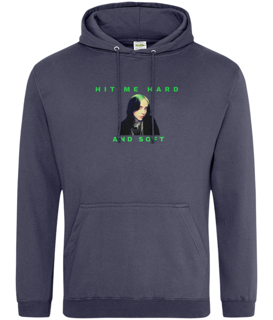 Billie Eilish Hit Me Hard and Soft Hoodie