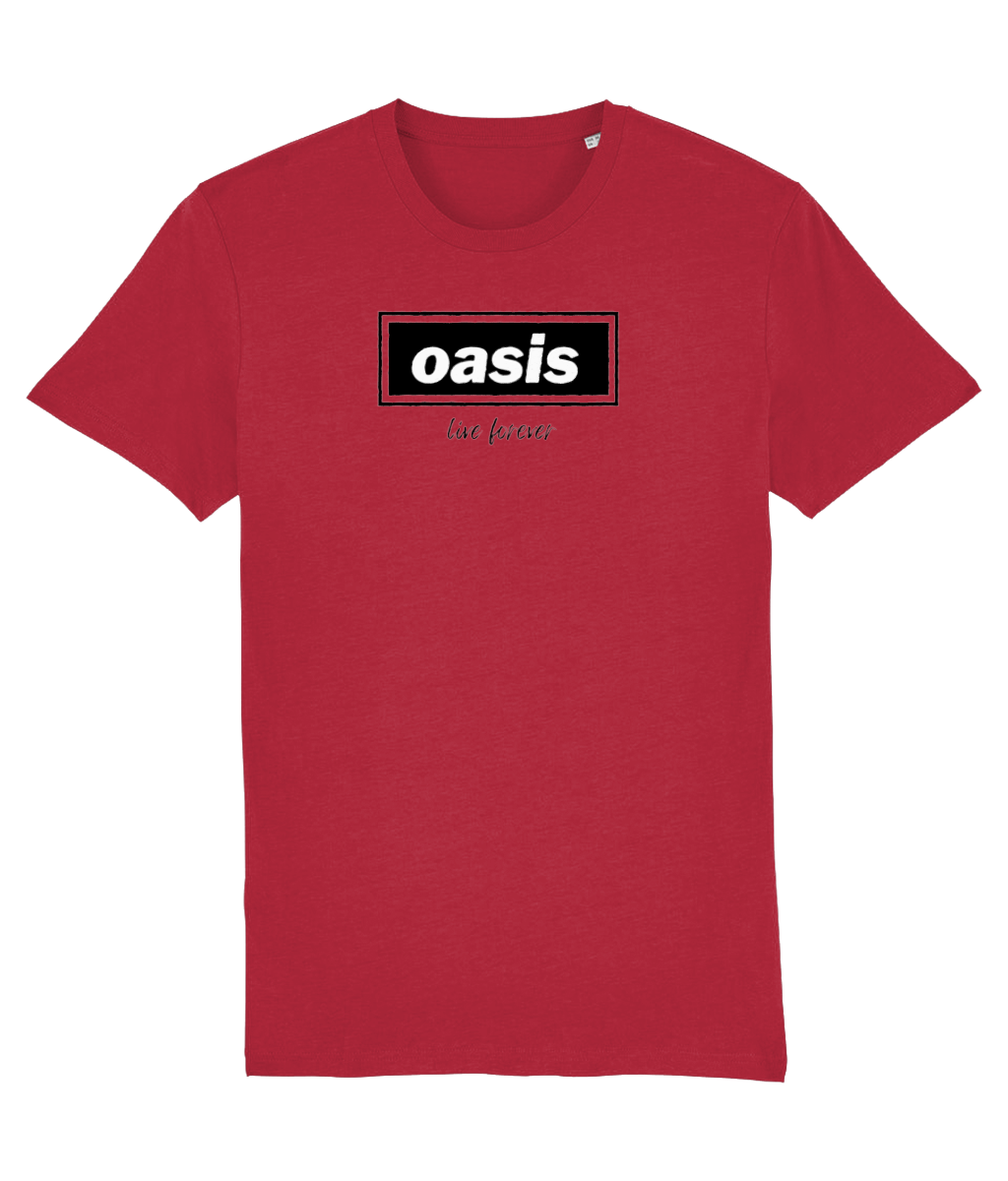 Oasis Live Forever T-shirt