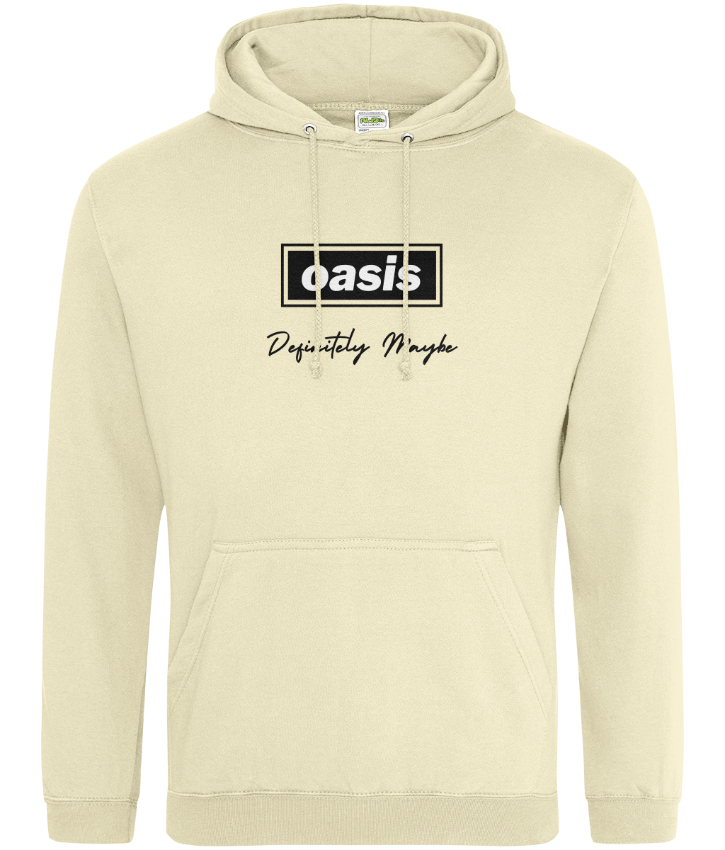 Oasis Deifnitely Maybe Hoodie