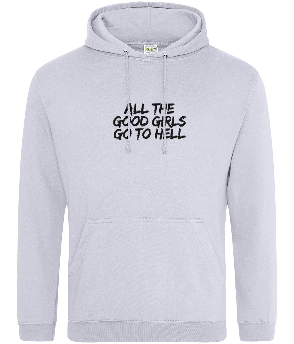 Billie Eilish All the Good Girls Go to Hell Hoodie