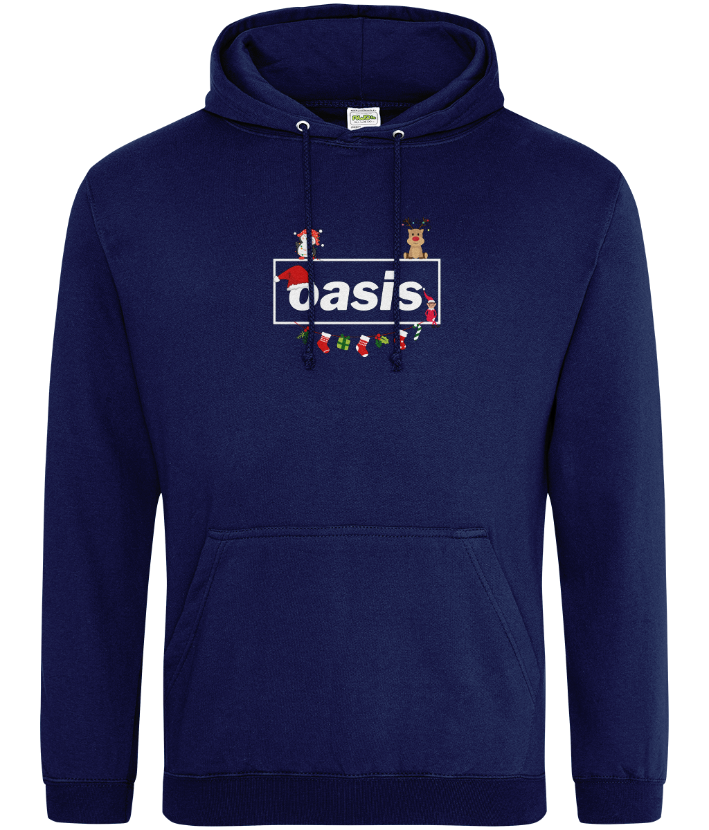 Oasis Christmas Hoodie