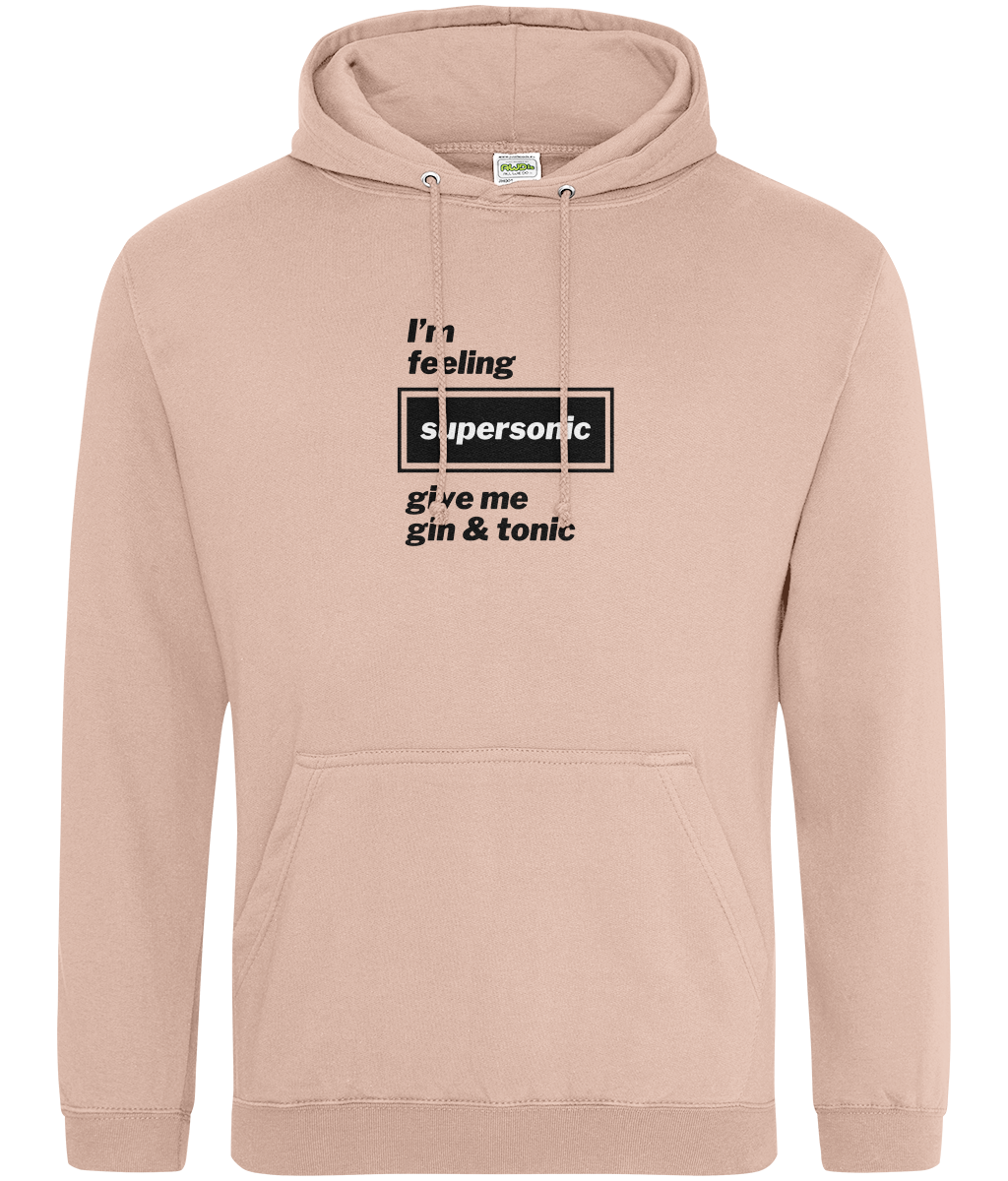 Oasis Supersonic Gin&Tonic Hoodie