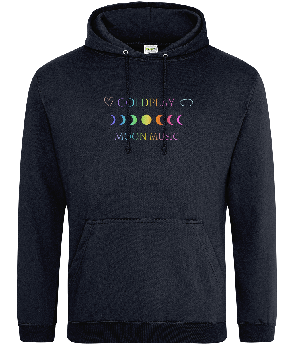 Coldplay Moon Music Hoodie