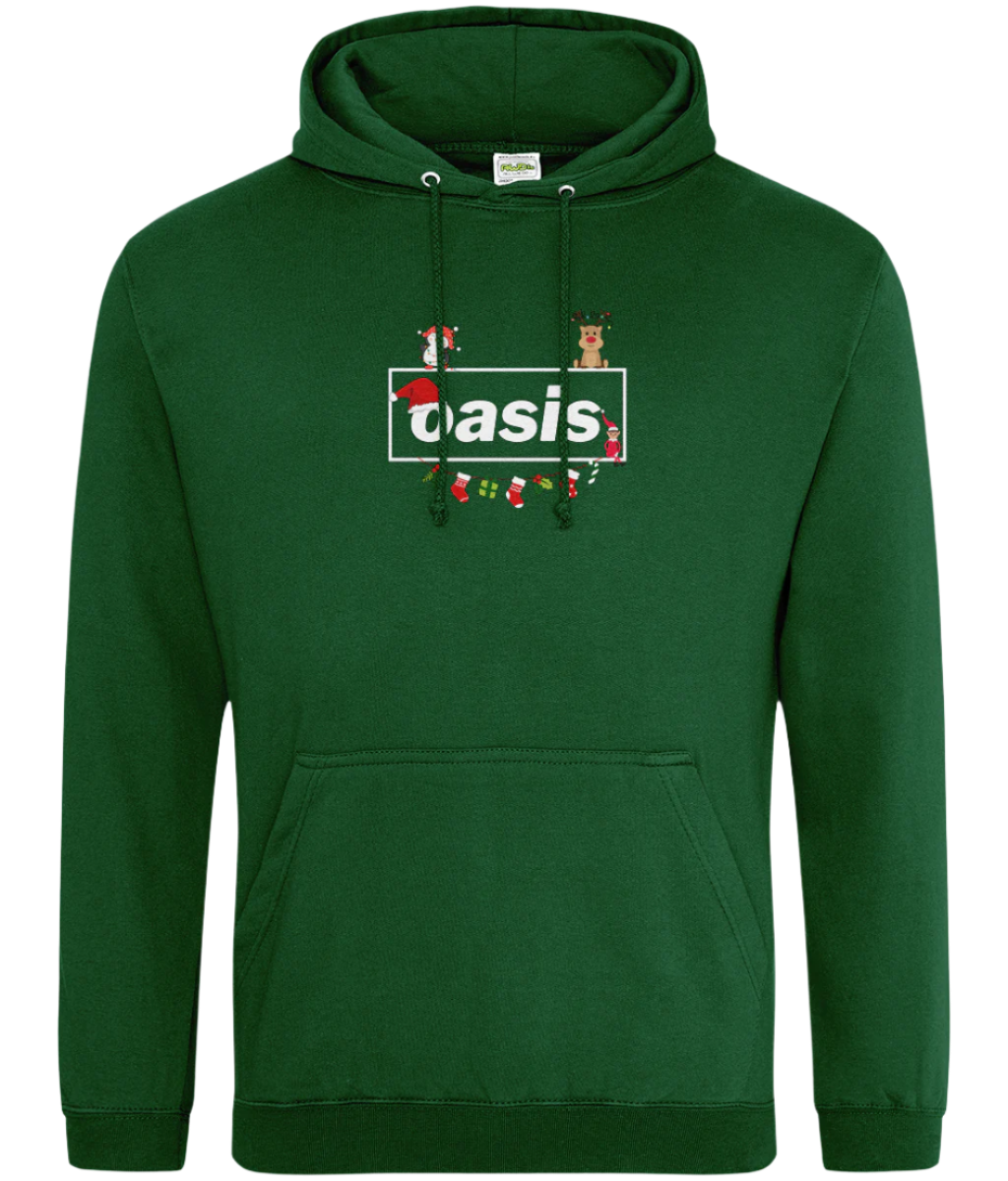 Oasis Christmas Hoodie